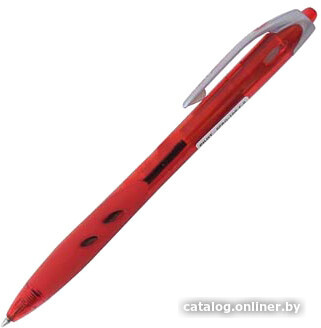 

Ручка шариковая Pilot BPRG-10R-F "REX GRIP" (R) (красный)
