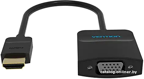 

Кабель Vention AFIB0 VGA - HDMI (0.15 м, черный)