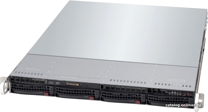 

Корпус Supermicro SuperChassis CSE-815TQ-R706WB 700/750W