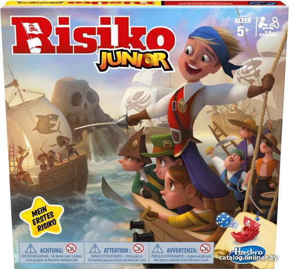 

Настольная игра Hasbro Риск Джуниор E6936