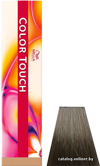 

Оттеночная краска Wella Professionals Color Touch 7/89 серый жемчуг