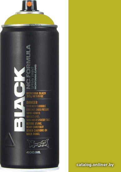 

Краска Montana Black BLK6710 263545 (0.4 л, pear green)