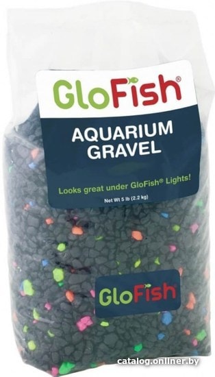 

Грунт GloFish с GLO вкраплениями 2.26 кг (черный)