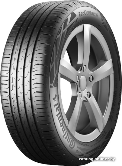 

Автомобильные шины Continental EcoContact 6 225/55R17 97W