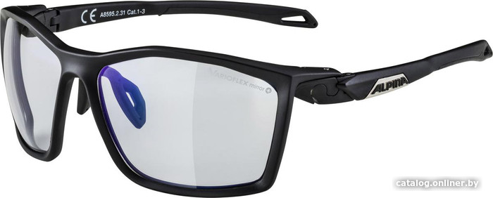

Солнцезащитные очки Alpina Twist Five V A8595231 (black matt/varioflexmirror+blue)