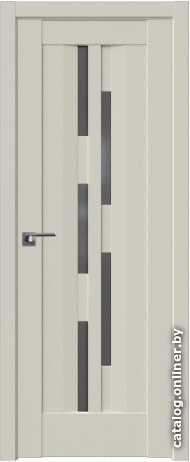 

Межкомнатная дверь ProfilDoors 30U 60x200 (магнолия сатинат, стекло графит)