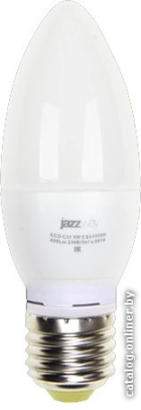 

Светодиодная лампочка JAZZway PLED-ECO C37 E27 5 Вт 3000 К [PLED-ECO-C37 5w 3000К Е27]