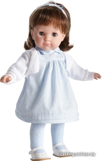 

Кукла JC Toys Карла в голубом платье и кардигане 30003