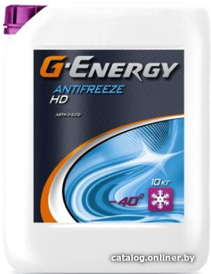 

Антифриз G-Energy Antifreeze Si-OAT 40 2422210114 10 кг