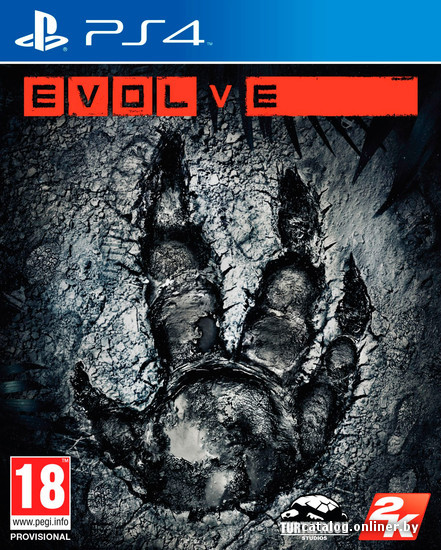 

EVOLVE для PlayStation 4