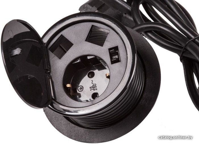 

Розетка Lanmaster LAN-WA-MCTA-2OK+G