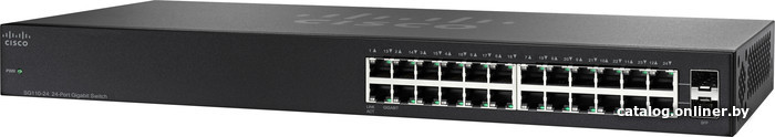 

Неуправляемый коммутатор Cisco SG110-24