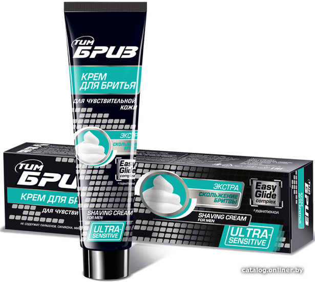 

Крем для бритья ТимБриз EasyGlide Complex для чувствительной кожи (75 мл)