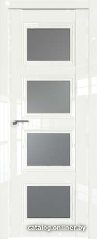 

Межкомнатная дверь ProfilDoors 2.107L 70x200 (дарквайт люкс, стекло графит)