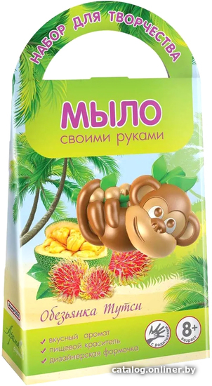 

Набор для опытов Аромафабрика Обезьянка Тутси С0218