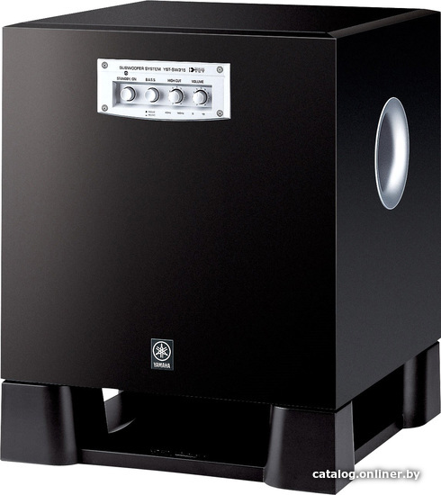 

Проводной сабвуфер Yamaha YST-SW315 (черный, рояльный лак)