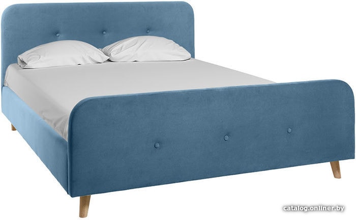 

Кровать Divan Плиди 140x200 (синий)