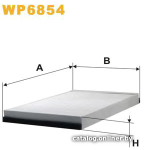 

WIX filters WP6854