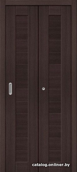 

Межкомнатная дверь el'Porta Порта-21 раздвижные 40x200 (Wenge Veralinga)