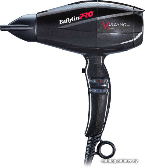 

Фен BaByliss PRO Vulcano (черный)