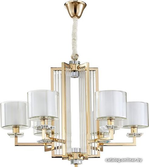 

Подвесная люстра Newport 4406+1/C gold