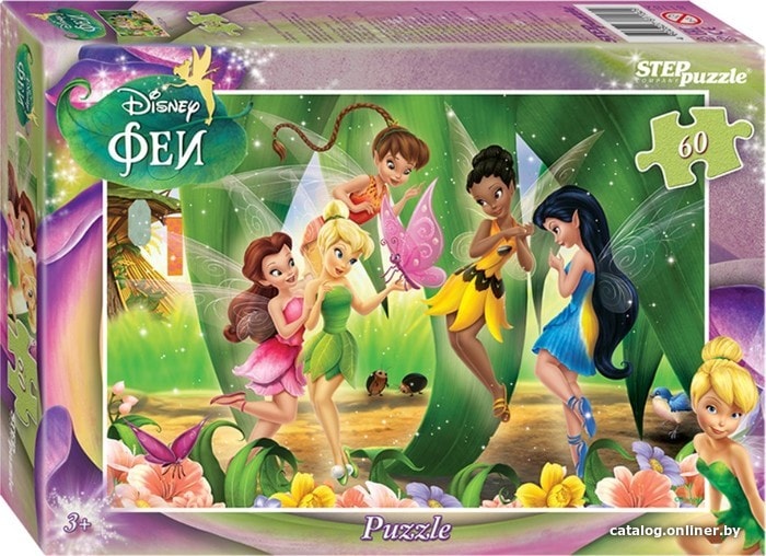 

Пазл Step Puzzle Феи 81182 (60 эл)