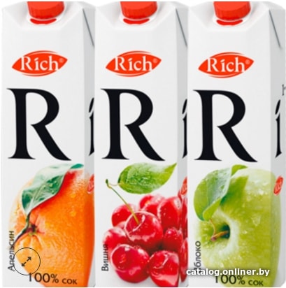 

Пироговая №1 Сок rich 1 л