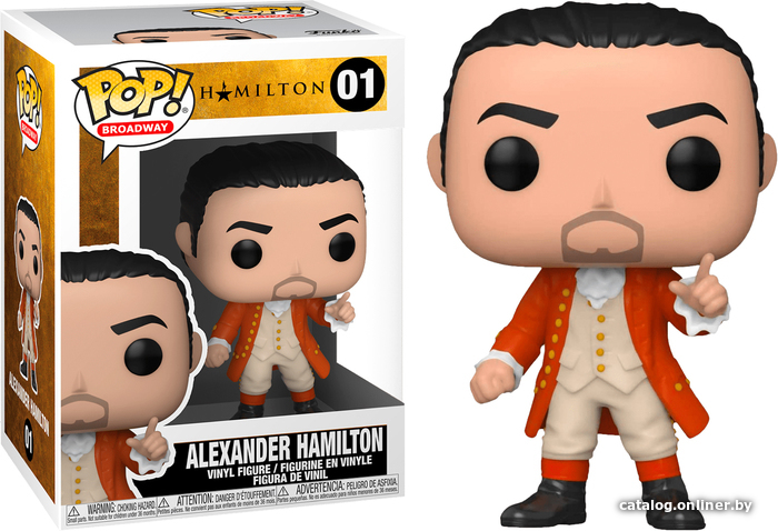 

Фигурка Funko POP! Broadway. Hamilton-Alexander Hamilton 57573