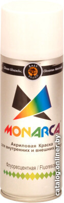 

Краска Monarca Флуоресцентная 0.4 л (белый)