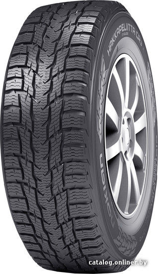 

Автомобильные шины Nokian Tyres Hakkapeliitta CR3 215/75R16C 116/114R