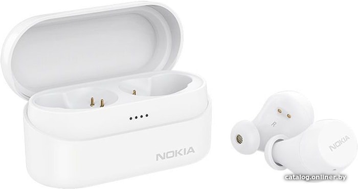 

Наушники Nokia Power Earbuds Lite BH-405 (белый)