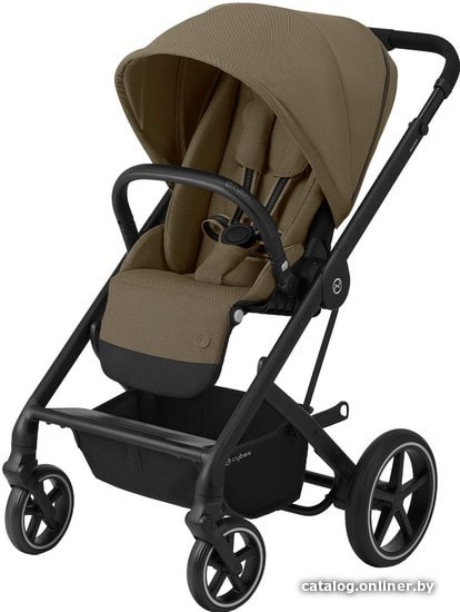 

Коляска прогулочная «книга» Cybex Balios S Lux 2020 (черная рама, classic beige)