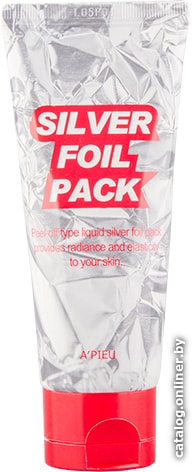 

A'Pieu Маска-пленка для лица Silver Foil Pack 60 мл