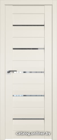 

Межкомнатная дверь ProfilDoors Модерн 48U 60x200 (магнолия сатинат/стекло прозрачное)