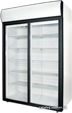 

Торговый холодильник Polair Standard DM110Sd-S