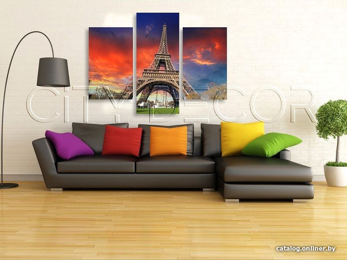 

Модульная картина Citydecor Города/Архитектура 5.20 70x96 см