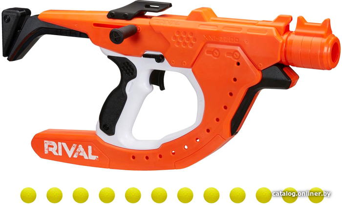 

Бластер игрушечный Nerf Райвл Керв Сайдсвайп F0379121