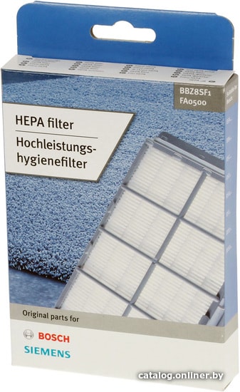 

HEPA-фильтр Bosch BBZ8SF1