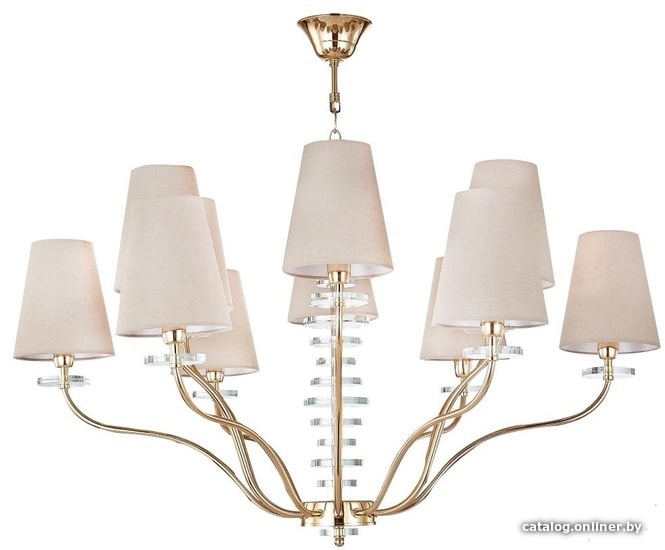 

Подвесная люстра Crystal Lux Armando SP6+6 Gold