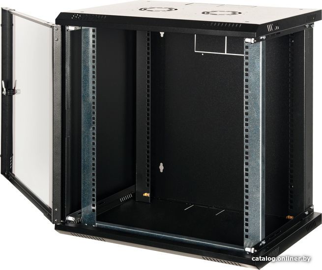 

Шкаф телекоммуникационный Lande PROlineB LN-PRB-15U6060-BL-F 19" 15U