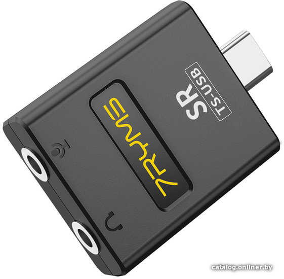 

USB аудиоадаптер 7Ryms SR TS-USB