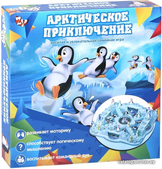 

Детская настольная игра Наша Игрушка Арктическое приключение 951677