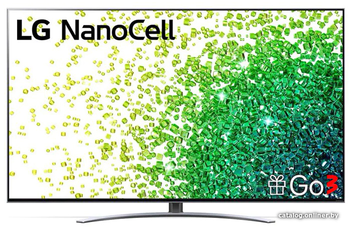 

Телевизор LG 55NANO883PB