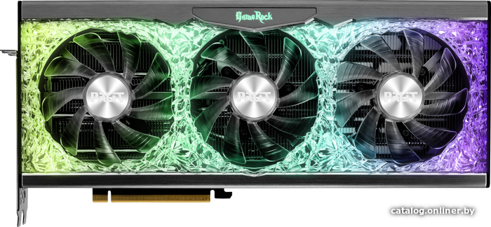 

Видеокарта Palit GeForce RTX 4070 Ti GameRock Classic NED407T019K9-1046G