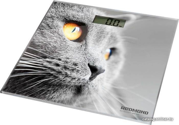 

Напольные весы Redmond RS-735 (кот)