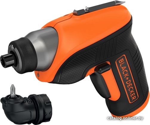 

Электроотвертка Black & Decker CS3652LC (с АКБ)