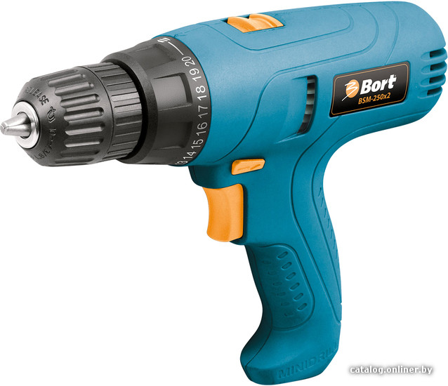 

Дрель-шуруповерт Bort BSM-250x2