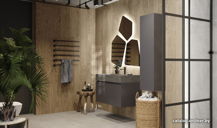 

Raval Тумба под умывальник Facet 80 Fac.01.80/P/A/RL