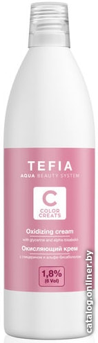 

Окислитель Tefia Окисляющий крем Color Creats 1.8% Vol 6 1000 мл