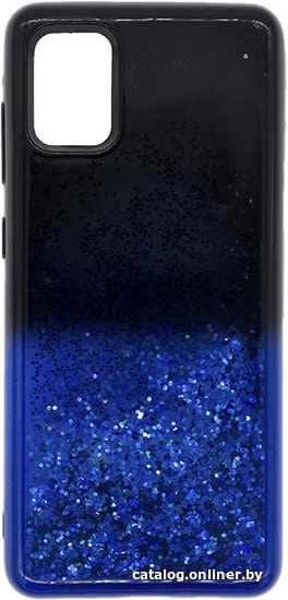 

Чехол для телефона EXPERTS Star Shine для Samsung Galaxy A31 (синий)